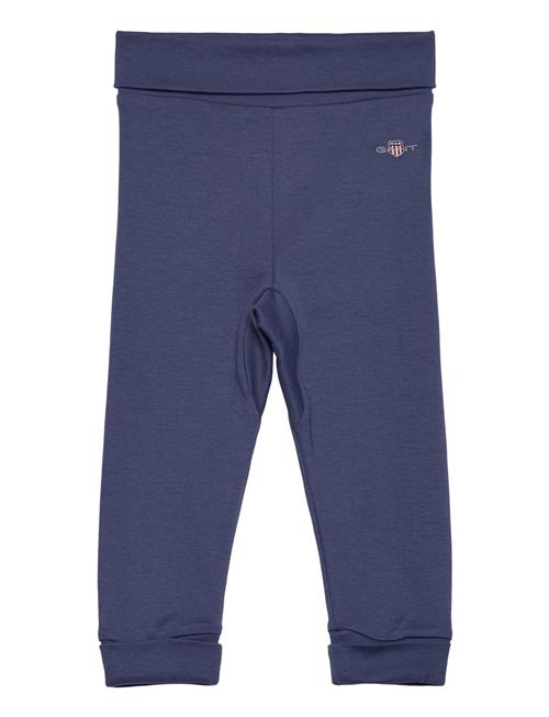 Shield Leggings GANT Blue