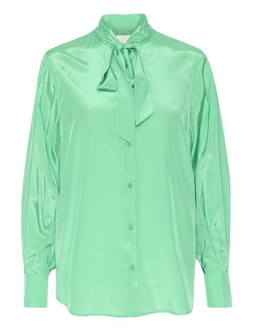 Kaloren Long Shirt Kaffe Green
