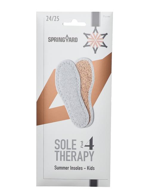 Se Summer Insoles Kids Springyard Patterned ved Booztlet