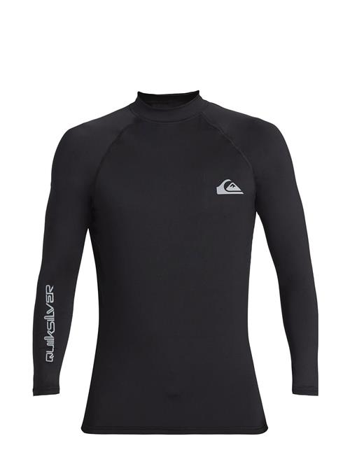 Everyday Upf50 Ls Quiksilver Black