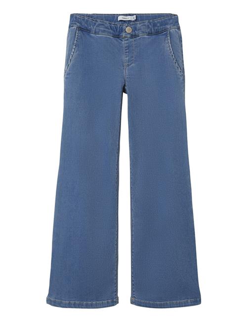 Nkfsalli Wide Jeans 8293-To Noos Name It Blue