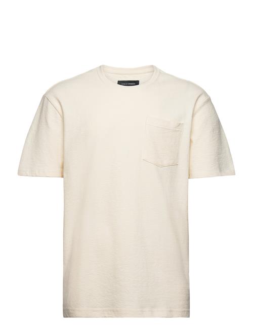 Calton Structured Tee Clean Cut Copenhagen Cream