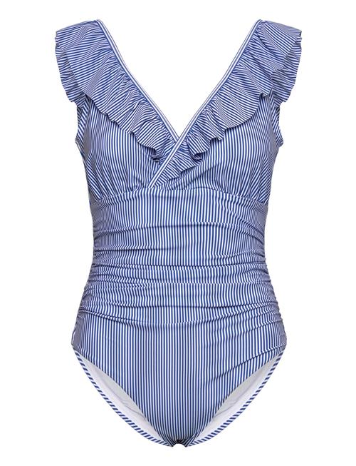 Agnescras Swimsuit Cras Blue