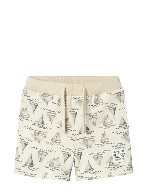 Nmmfalk Sweat Shorts Unb Name It Beige