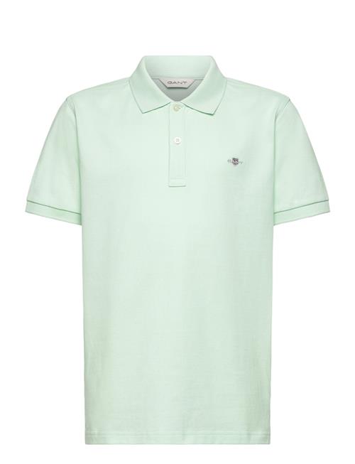 Shield Ss Pique GANT Green