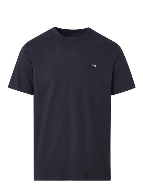 Max Classic Organic Cotton Tee Lexington Clothing Navy