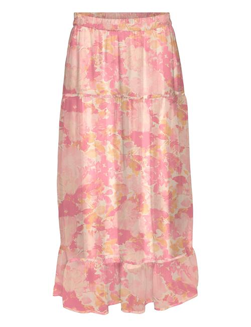 Vmsmilla H/W Ankle Skirt Wvn Ga Vero Moda Pink