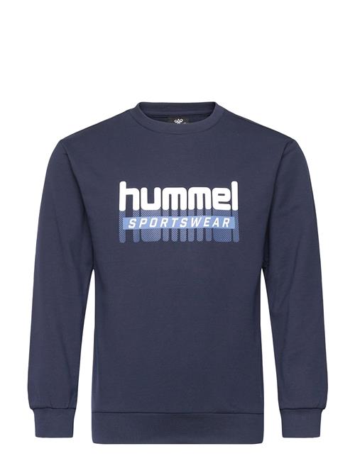 Hmltukas Sweatshirt Hummel Navy