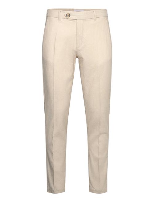 Linen Club Pants Lindbergh Cream
