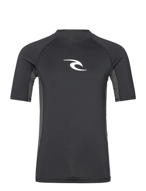 Waves Upf Perf S/S Rip Curl Black