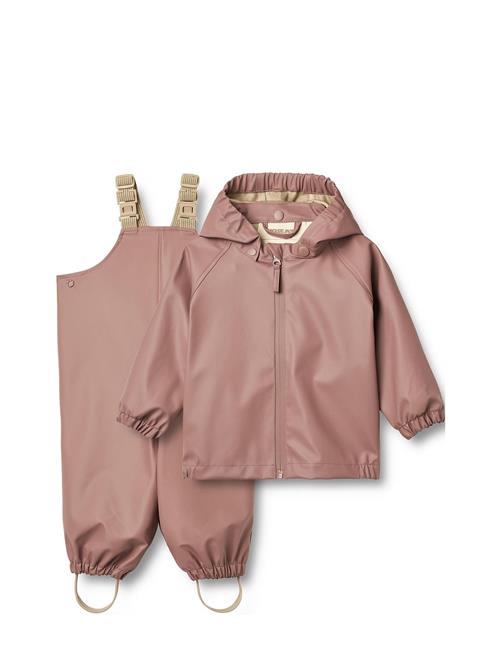 Rainwear Charlie Set Wheat Pink
