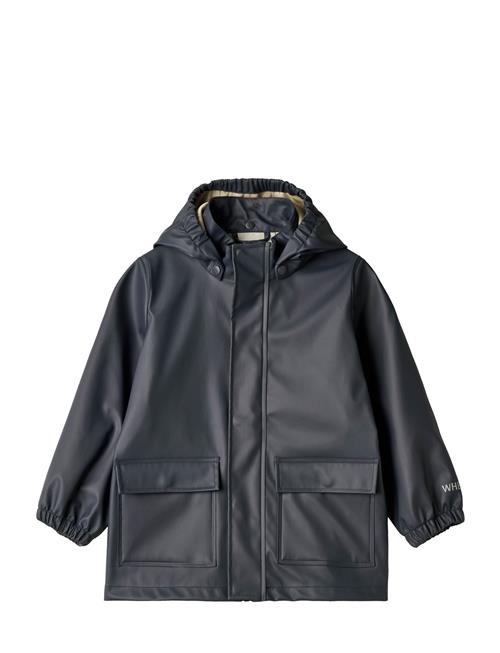 Rainwear Ollo Jacket Wheat Navy