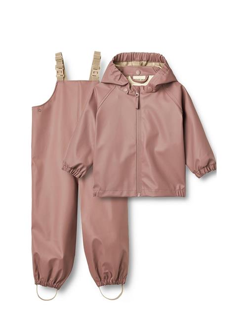 Rainwear Charlie Set Wheat Pink