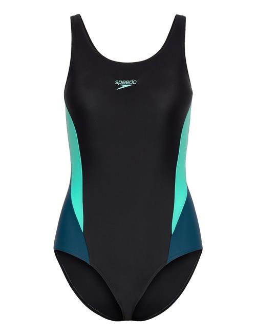 Womens Colourblock 2.0 Speedo Black