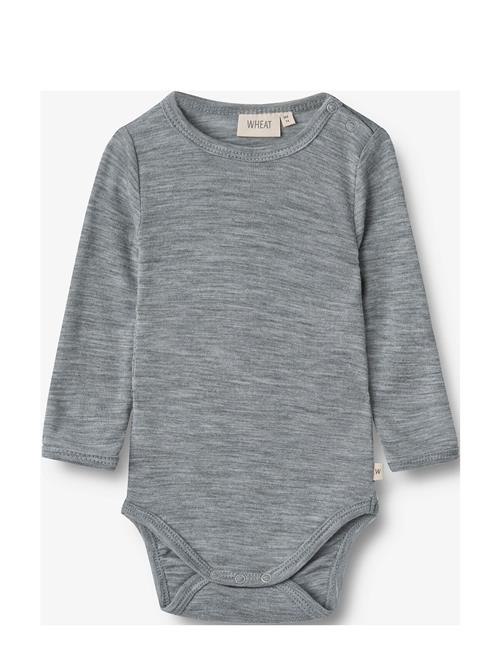 Wool Body L/S Lucca Wheat Grey