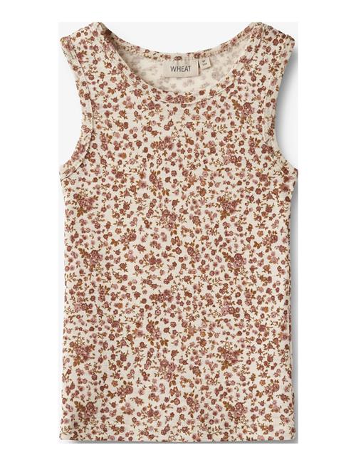 Wool Singlet Iggy Wheat Pink