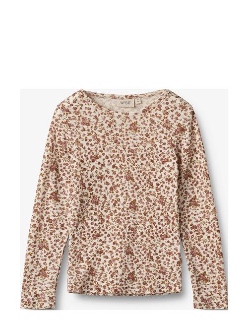 Wool T-Shirt L/S Alfie Wheat Beige