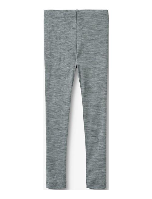 Wool Leggings Agi Wheat Grey