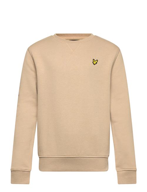 Crew Neck Sweatshirt Lyle & Scott Cream
