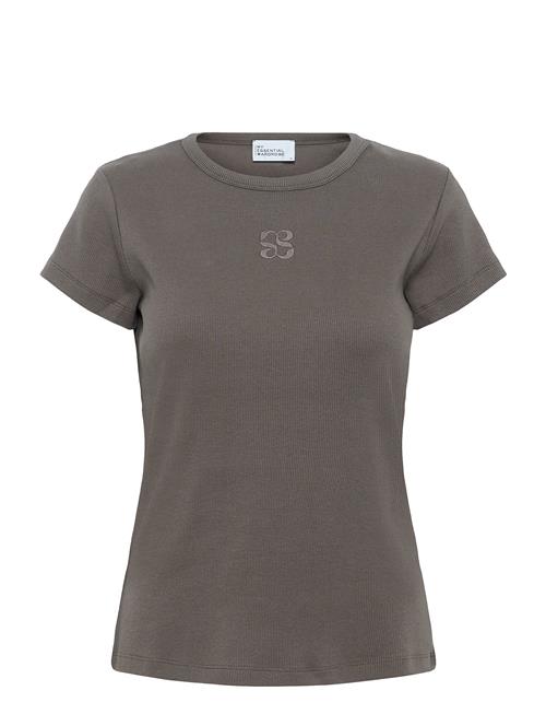 Mandymw Tee My Essential Wardrobe Brown