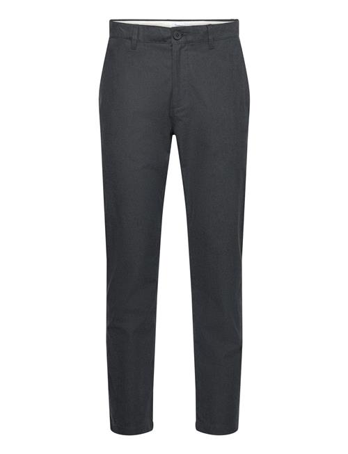 Organic Cotton Chuck Flannel Pants Knowledge Cotton Apparel Grey