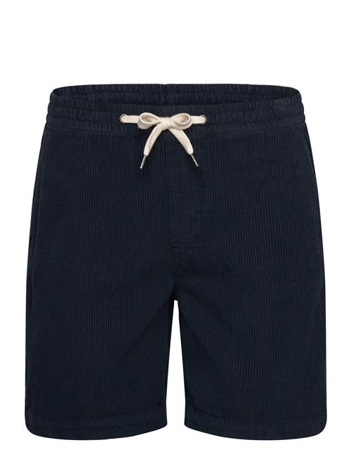 Corduroy Shorts Lindbergh Navy