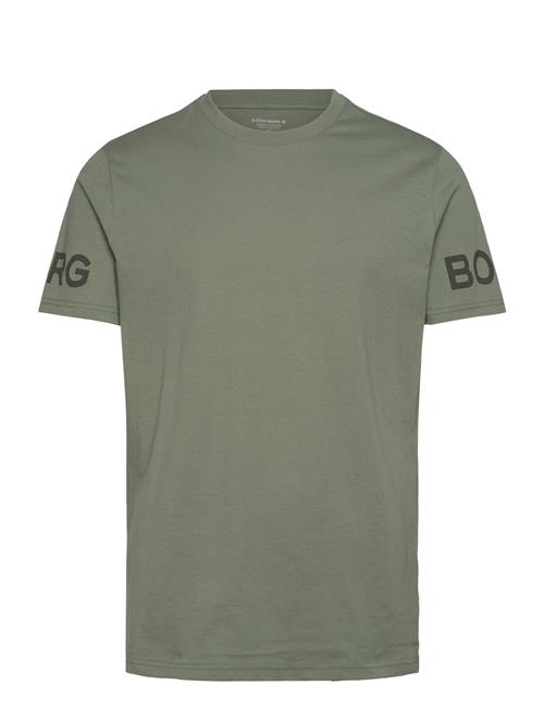 Borg Cotton T-Shirt Björn Borg Green
