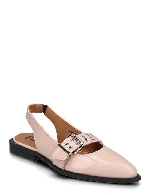 Biavictoria Single Buckle Slingback Leather Bianco Pink