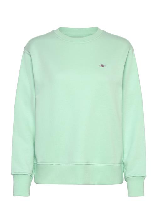 Shield C-Neck Sweat GANT Green
