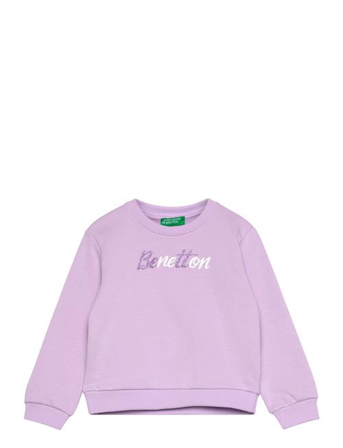 Sweater L/S United Colors Of Benetton Purple