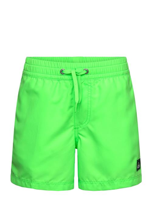 Everyday Solid Volley Yth 14 Quiksilver Green