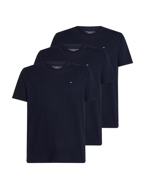 Se 3P Ss Tee Tommy Hilfiger Black ved Booztlet