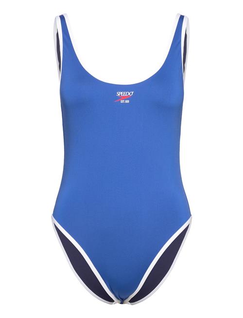 8-005050 Solid Bound Scoop 1 Pc Speedo Blue