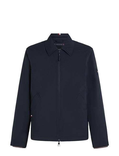 Se Padded Ivy Jacket Tommy Hilfiger Navy ved Booztlet