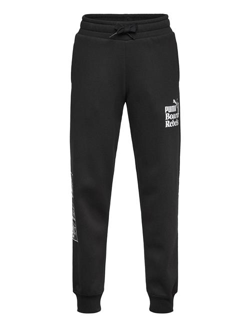 Mid90S Sweatpants Fl B PUMA Black