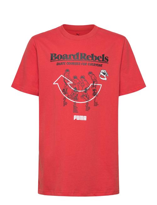 Mid90S Graphic Tee I B PUMA Red
