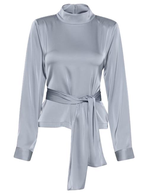 Harpergz Ls Blouse Gestuz Blue