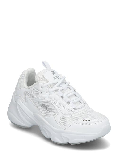 Collene Kids FILA White