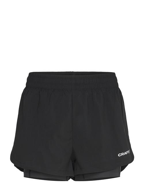 Adv Essence 2-In-1 Shorts 2 W Craft Black