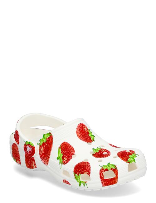 Classic Fresh Fruits Clog Crocs Patterned