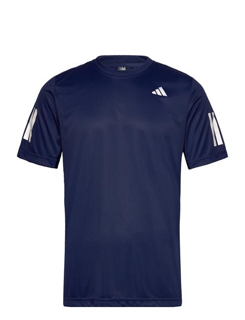 Club 3-Stripe Tee Adidas Tennis Navy