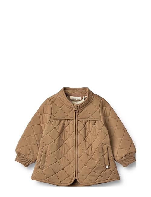 Thermo Jacket Thilde Wheat Brown