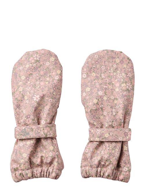 Rain Mittens Rily Wheat Pink