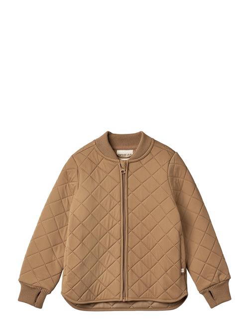 Thermo Jacket Loui Wheat Brown