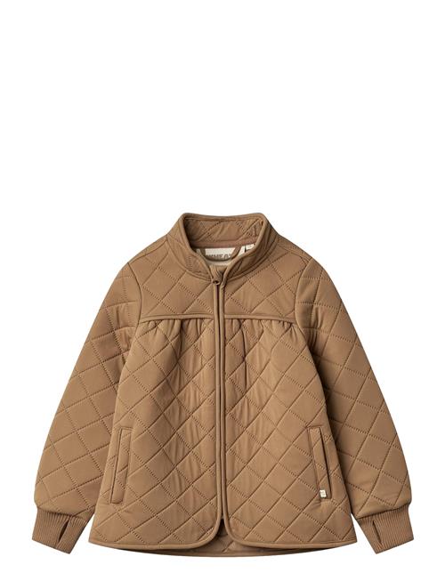 Thermo Jacket Thilde Wheat Brown
