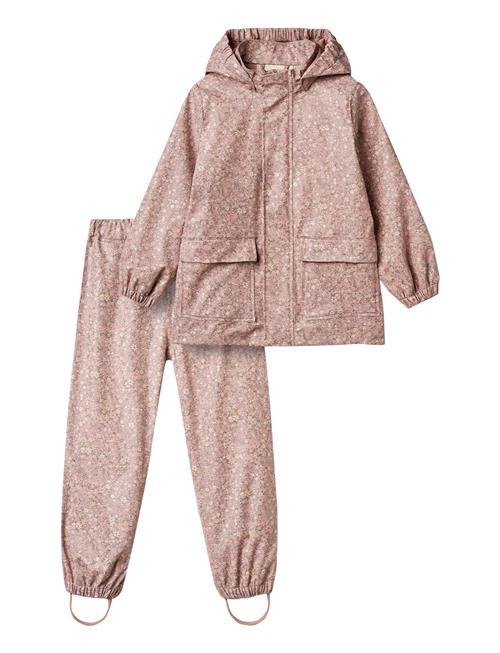 Rainwear Ola Set Wheat Pink