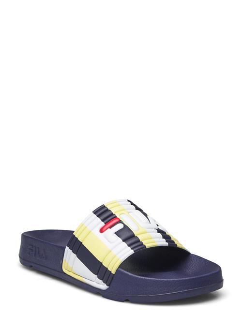 Se Morro Bay P Slipper Wmn FILA Navy ved Booztlet