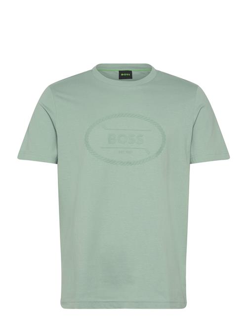 Tee Logo Heritage BOSS Green