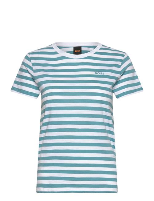 C_Esla_Striped BOSS Blue