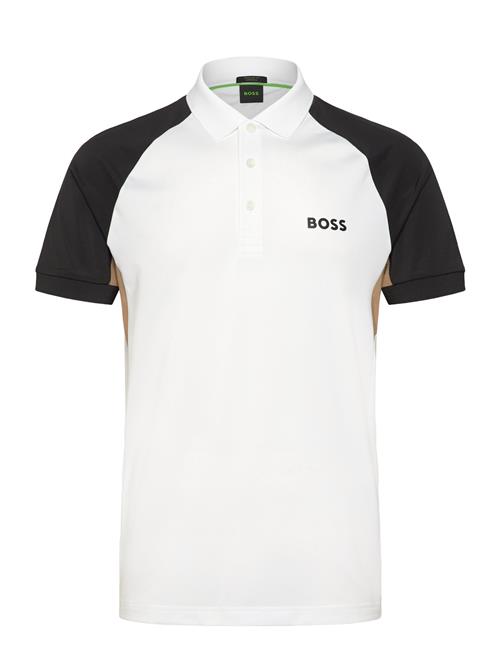 Paddy Toc Pique BOSS White
